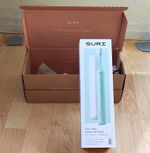 SURI Sonic Electric Toothbrush UV Cleaning Case/Charger Rechargeable Green