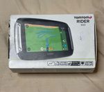TomTom Rider 400  Motorcycle GPS Sat Nav lifetime Uk and Europe maps