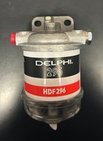 CAV 296 DIESEL FUEL WATER TRAP 1/2 UNF PORTS  (Delphi CAV 5836B325)