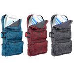 Two Bare Feet Classic Pattern Triple 44" Bodyboard Carry Storage Transport Bag