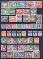 British Commonwealth, Mostly GVI Part Sets. MM. Cat approx £250.