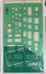 Linex 1149 Bathroom Fixtures Drawing Template Architectural Design 