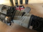 Camo Tape Wrap Self Adhesive 2.5cm x 4.5m Khaki Green.