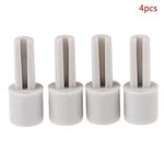 Potentiometer Extension Knob Set 4PCS Lengthening Shaft Replacement Grey
