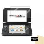 Clear Top and Bottom Screen Protector Guards with Cloth for NINTENDO 3DS XL