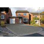 Driveway Block Paving Charcoal 200x100x50mm Patio Paving Bulk Pack50 100 150 200