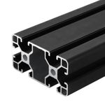 2PCS t Slot 4080 Aluminum Extrusion 400mm European Standard Rail Profile