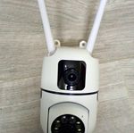 YIIOT CT211 Dual Lens Wi‑Fi IP Camera 1080p Night Vision Alexa Indoor/Outdoor