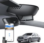 Mangoal Front 4K/Rear 1080P Dash Cam for Volvo S90 & V90 Cross Country 2017-2024