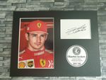 Charles Leclerc - Signed Autograph Display - F1 - Ferrari - 8x6