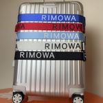 Suitable for Rimowa luggage straps, anti riot bundling, reinforcement straps