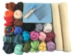 Needle Felting Starter Kit -everything you need for 2D needle felting