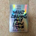 J. Cole What Dreams May Come Tour All Access Concert Pass Badge Laminate