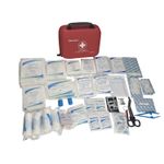 FIRST AID KIT MEDICAL EMERGENCY HOME TRAVEL CAR TAXI WORK 1ST AID 186 PIECE LGE