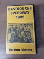 Eastbourne Speedway 1989 Video Re-run Videos VHS Video