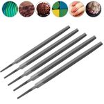 Triangle Triangle Saw File 6/8/10/12/14 Inch Hand File Durable Sharpener  Metal