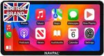 NAVPAL SLIMLINE 7" CARPLAY & ANDROID AUTO WIRELESS TOUCHSCREEN (2026 EDITION)