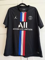 PSG Jordan Nike Black Away Shirt Xl