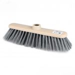 Broom Head Only - Warm Apricot 32x16x9cm Plastic Replacement Sweeping Head