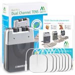 Med-Fit 1 Dual Channel Tens Machine for Effective Pain Relief - VAT FREE