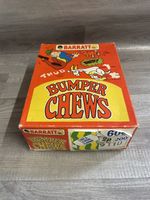 Vintage Goodies Barratt Bumper Chews Sweet Box Original Rare 70s