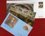 Vatican Vaticano 2024 all 4 postal stationery cards + aerogram + postal stationery letter