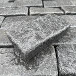 Black Tumbled Granite Cobble Setts - 200mm x 100mm - Per SQM