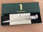 HIGHGROVE - Silver Plated Letter Opener in Original Presentation Case