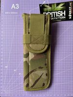 British terrain pattern BTP Kombat knife sheath case tactical utility camouflage