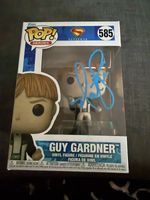 Nathan Fillion signed "Guy Gardner" Funko #585 (Superman) - Beckett COA