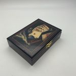 Vintage Playing Card Deck Box Las Vegas Casino Retro 