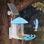 Modern Bird Feeder with Camera Solar Powered Bird Feeder Smart Bird Feeder NEW