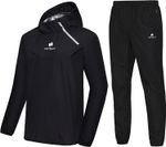 HOTSUIT Sauna Suit/Sauna Jacket Men Jacket Pants Gym Workout Sweat Suit/Sauna