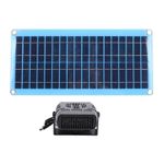 Solar Heater 30W Portable Car Solar Powered Heater With Overheat Protection For