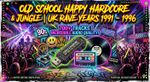Fully Pre Loaded 90s Rave Music Jungle Happy Hardcore 1991-1996 USB DJ Friendly