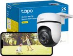 Tapo C510W 2K Outdoor Pan/Tilt Security Camera, 360°Visual Coverage, IP65 Wifi C