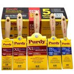 Purdy Monarch Elite & Pro Extra (5) Piece Set (ME3PEDUO) Purdy Quality