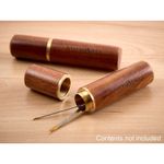 Milward Wooden Needle Holder & Pin Case -Needle Storage Crafts Sewing Embroidery