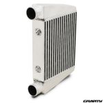 UNIVERSAL INTERCOOLER FRONT MOUNT 330 x 280 x 76mm ALLOY FMIC SILVER COOLER KIT