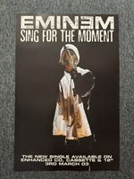 RARE ORIGINAL 72x51cm  BILLBOARD RECORD STORE POSTER - EMINEM (2002)