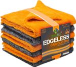 520Gsm Edgeless Microfibre Car Cloths for Detailing, Drying, Polishing