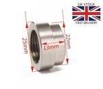 M18 x 1.5 O2 Exhaust Lambda Boss Nut Weld-on 304 STAINLESS STEEL Oxygen Sensor