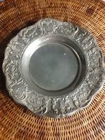 Antique Wallace Grand Victorian 1664 Siver Plated Bowl/ Platter 