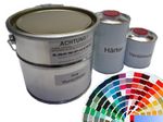 1 Liter Set 2K Car Paint IN Choice of Colours Ral Matte No Clear Coat Tuning Ne