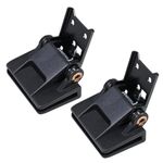 2 Pcs Dust Cover Hinge Turntable Parts Fit for  Sony PS-11, PS-22, Yamaha-P-200