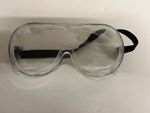 50pcs Safety Goggles Protective Anti-Fog Vent Glasses Eye Protection Lab PPE