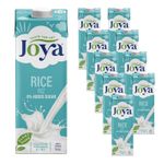 Joya Rice Milk Dairy Free Rice Drink 1ltr x 10 Pack
