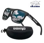 Okuma Polarised Fishing Glasses - Black