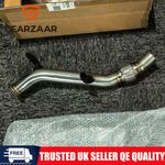 Exhaust Downpipe DPF Pipe For BMW 1 Series 116d 118d 120d E82 E87 F20 F21 N47 UK
