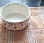 Royal Doulton Calico Blue Fine China 5in Bowl White/Blue Floral, TC1031